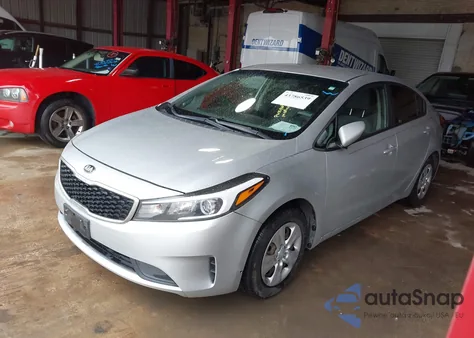 2018 Kia Forte Lx из США, поврежденный, VIN 3KPFL4A7XJE234966